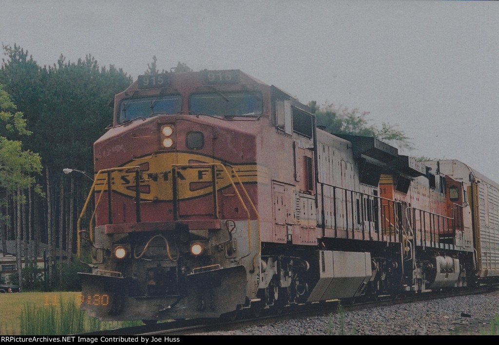 BNSF 915 East